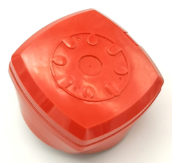 Оповещатель IQ8Alarm с сиреной и строб-лампой,красный Honeywell ESSER 807224
