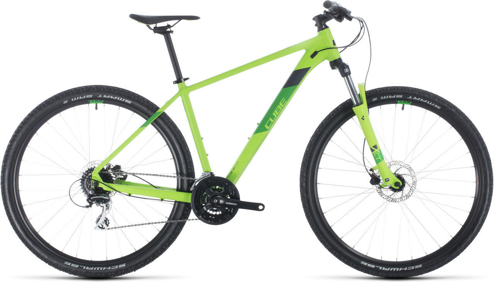 Горный велосипед Cube Aim Pro 27.5 (2020)