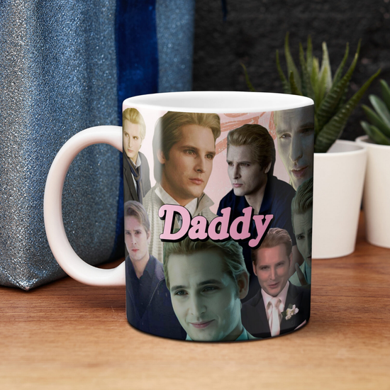 Кружка керамическая Сумерки daddy Карлайл, 330 мл