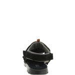 585285 сандалии мужские черные