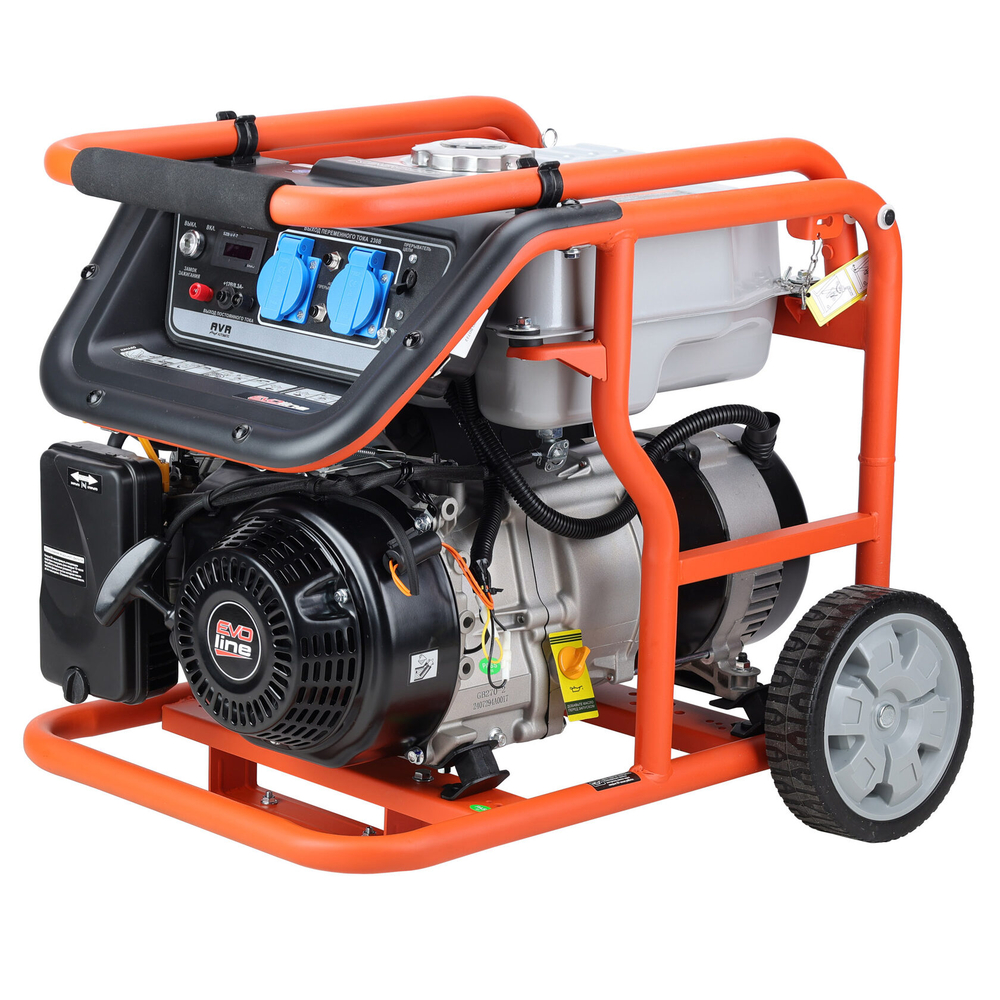 Генератор бензиновый EVOline KB 5000