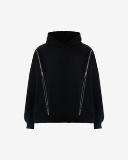 Худи Zip черный