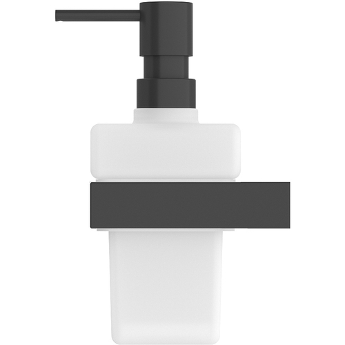 Дозатор для жидкого мыла Cezares Slider SLIDER-SOIS-V-NOP Черный матовый