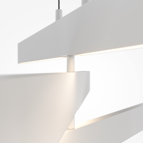 Подвесной светодиодный светильник Maytoni Origami MOD163PL-L38W4K