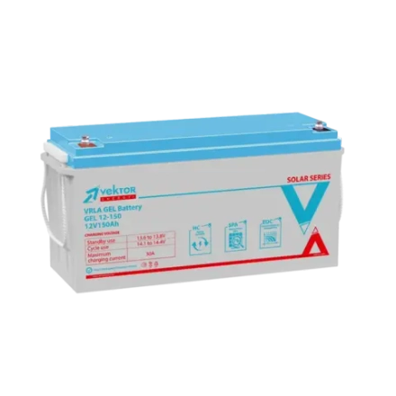 Аккумулятор VEKTOR ENERGY GEL 12-150