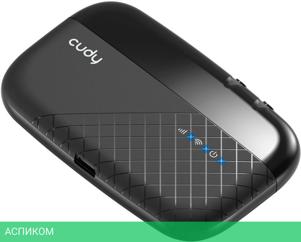 Роутер беспроводной Cudy MF4 черный