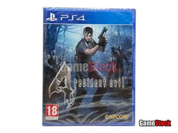 PS4 Resident Evil 4 (Новый, Английская версия, CUSA-04704)
