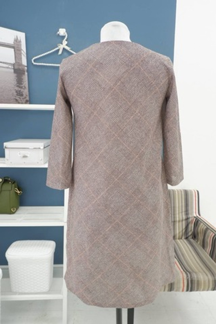 Платье DENIZA в ромбик 44 размер, новое