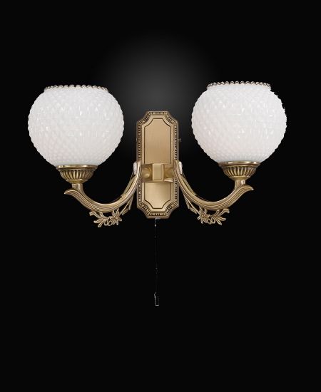 Двухламповое бра Reccagni Angelo A.8650/2