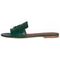 Loro Piana Thong Sandal 'Green'