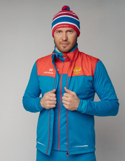 Жилет разминочный NORDSKI Pro RUS Junior 556192