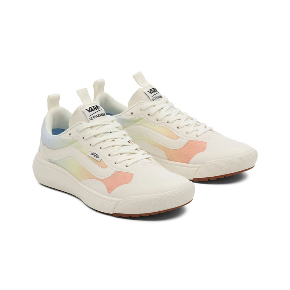 Кроссовки Vans Ombre Sunrise Ultrarange Exo 'White Orange' VN0A4U1KB8W