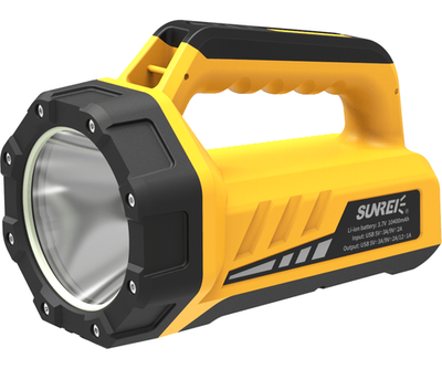 Фонарь ручной TZ1200 со встроенным павербанком