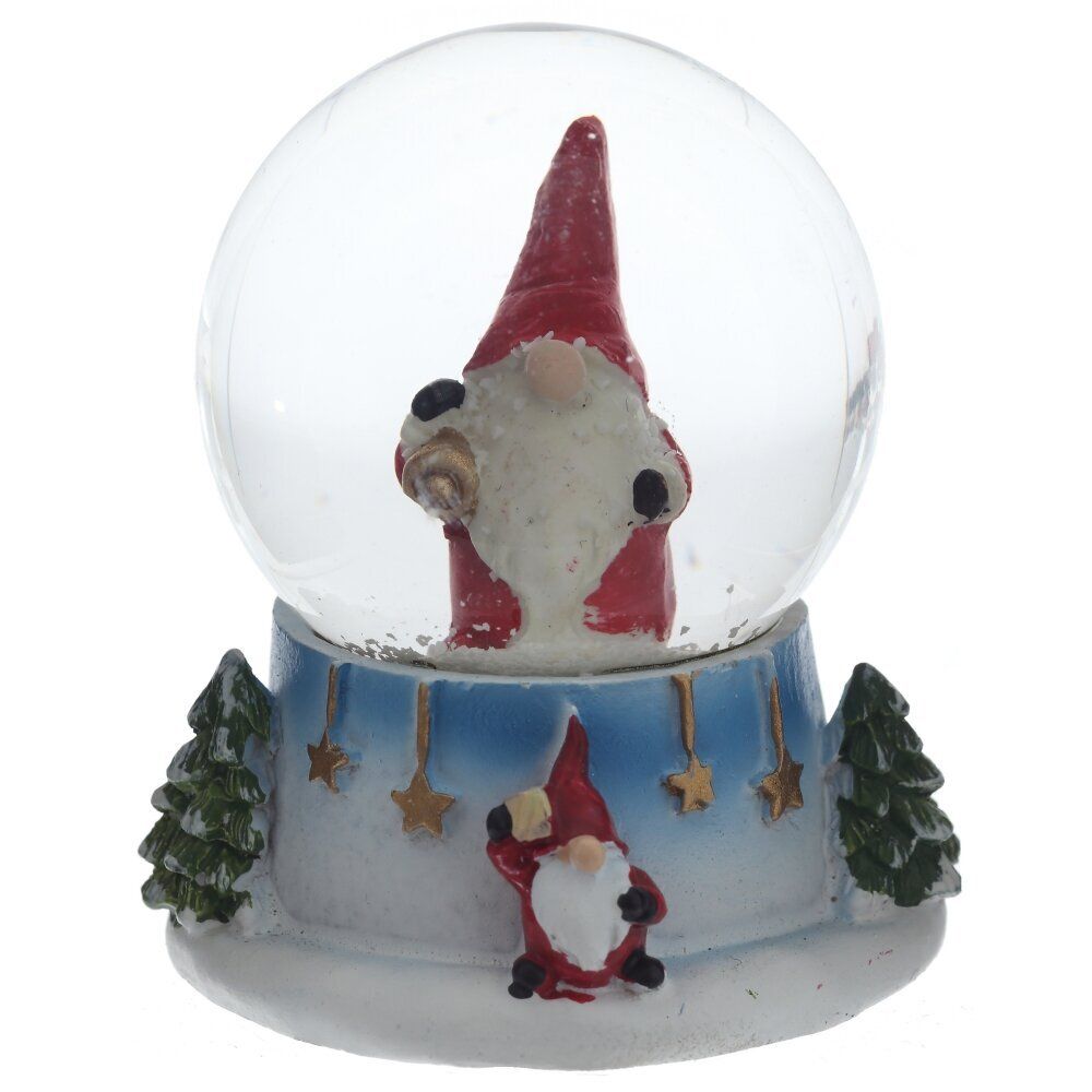 GAEM Фигурка декор в стекл шаре "Гном", D 4.5 см, L5,5 W5 H6 см, 2в.