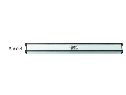 Настенная магнитная планка для хранения ножей Gipfel 5654