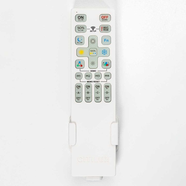 Подвесная светодиодная люстра Citilux Адам Смарт CL228A033