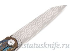 Нож Чебуркова Кори Octopus M390 Ponomarev Forgeфотография - 6