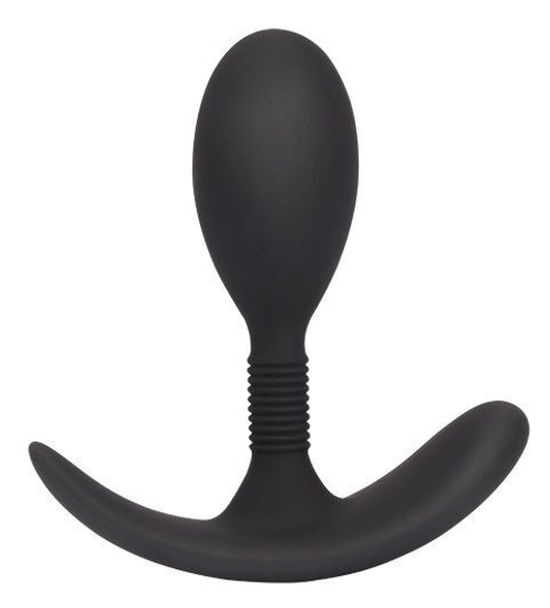 Анальная втулка Chisa Anal Play Plug S – 8,6 см, силикон, черная