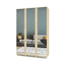 Шкаф трехстворчатый "Пандора" П33 (ирландский дуб), ЛДСП, MODERN