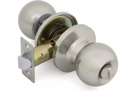 Ручка-защелка фиксатор ARSENAL 607 SN BK никель