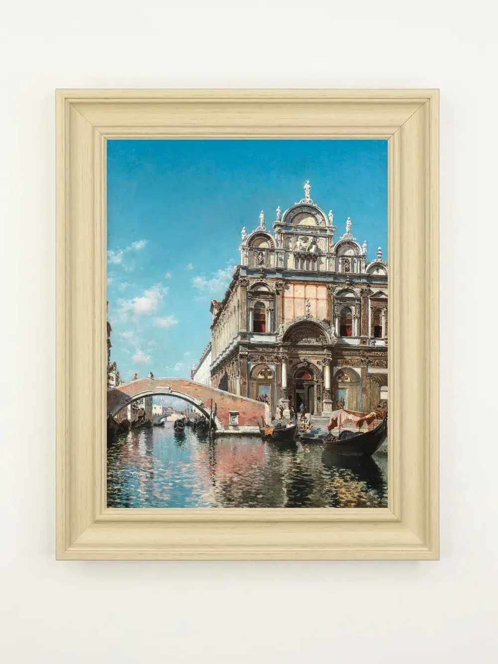 Картина настенная интерьерная в раме