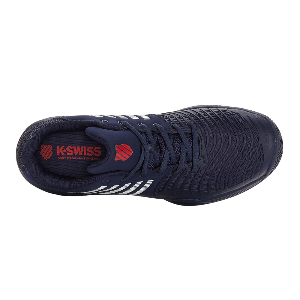 Мужские теннисные кроссовки K-Swiss Express Light 3 Clay Court Shoe Men - Dark Blue, Red