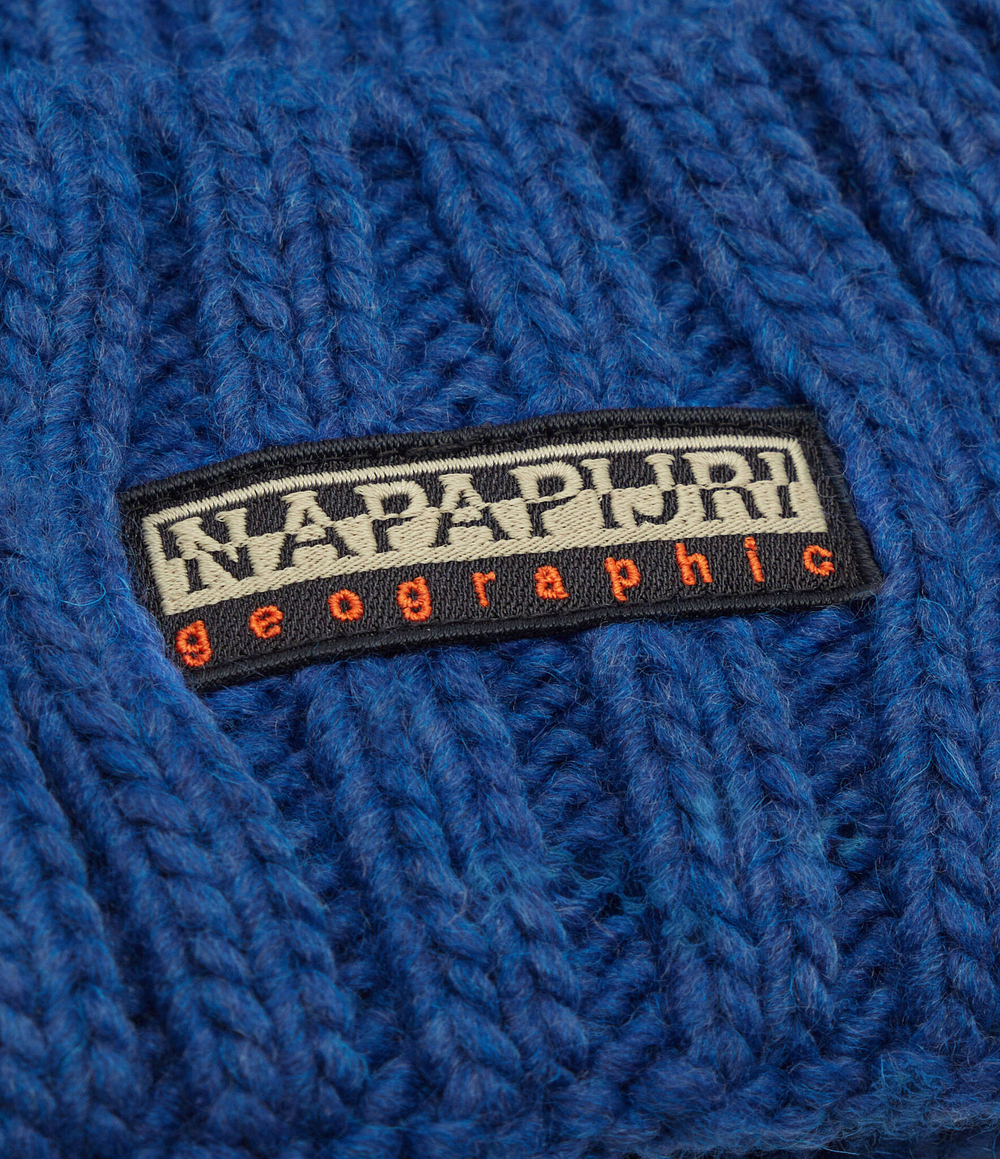 Шапка FEA 2 Napapijri - темно-голубой (NP0A4GKA)