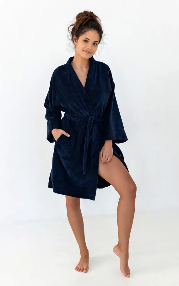 Халат Navy Blue