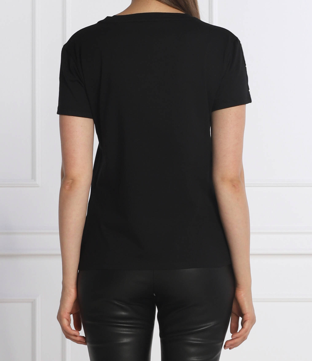 футболка Liu Jo Sport - черный(TF2240 J0088)