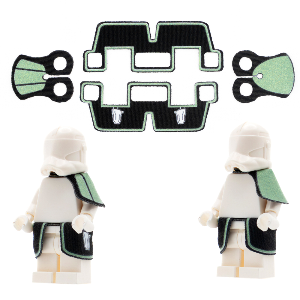 Комплект тканевых аксессуаров для клонов коммандеров (классика) (Цвета в ассортименте)