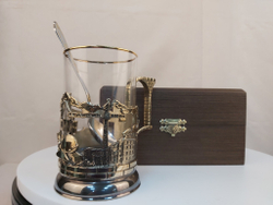 Подстаканник "Подарок строителю"