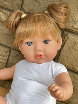 Кукла Marina and Pau 45 cм ALINA мягк.без одежды (M23)