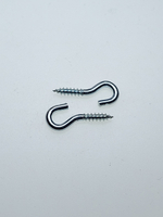 3х15 ОЦ.Шуруп-крючок С-образный (50 шт.)