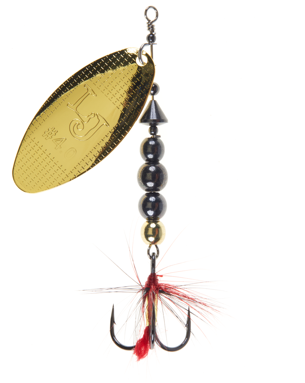 Блесна вращающаяся LUCKY JOHN Shelt Blade №4, 15 г, цвет 012