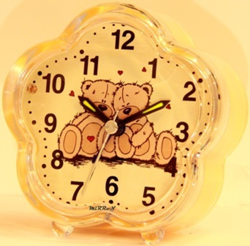 Будильник MIRRON 3203 желт1