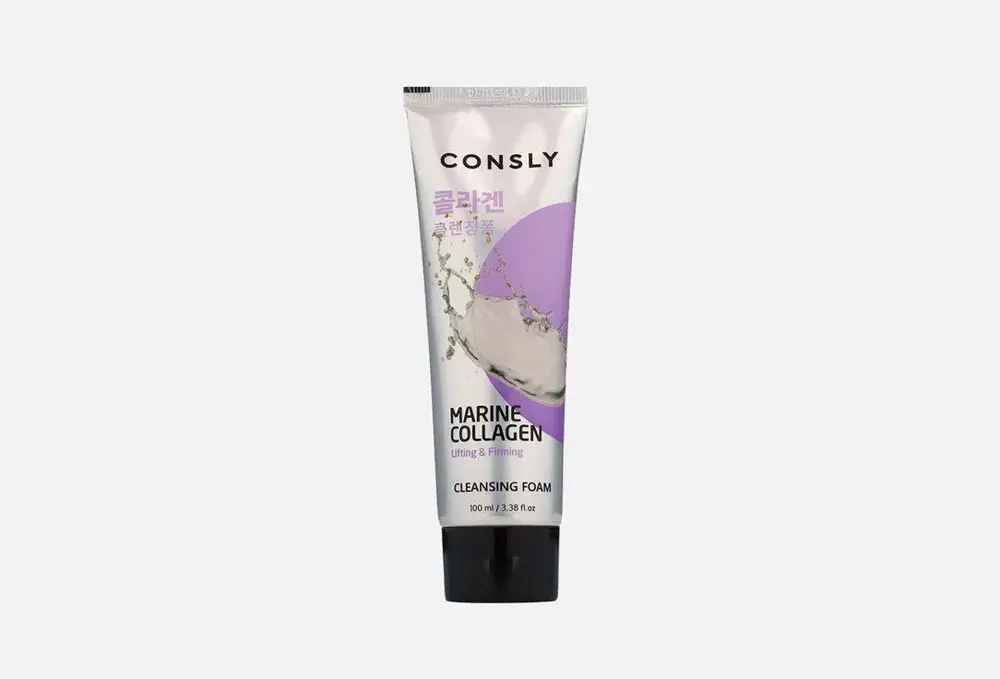 CNS FOAM Пенка для умывания укрепляющая кремовая с морским коллагеном Marine Collagen Lifting Creamy Cleansing Foam, 100 мл