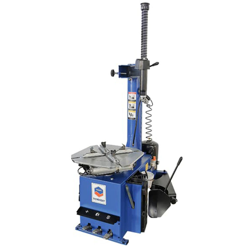 ТЕМП TC9553IT 220C Станок шиномонтажный полуавтоматический с взрывной накачкой, 12-26", 220 В