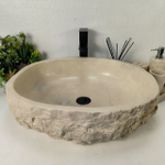 Раковина из мрамора Erozy Cream EM-64944 56*46*16 0877