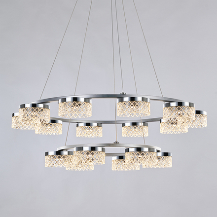 Люстра MD21020075-16B chrome