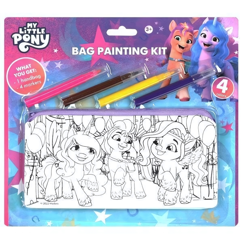 Сумка д/росписи "Милый пони" BAGP-114393 (Мультиарт)