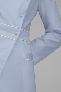 Медицинский женский жакет "Монстерра" new