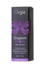 Интимный гель для клитора ORGIE Orgasm Drops с разогревающим эффектом, 30 мл