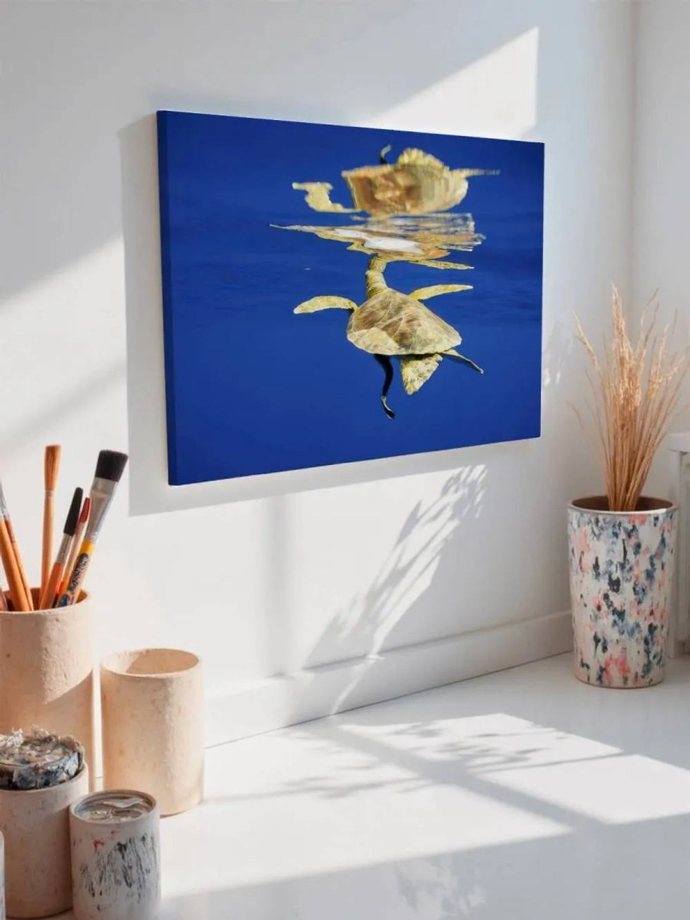 Картина на стену 40 X 50 Черепаха