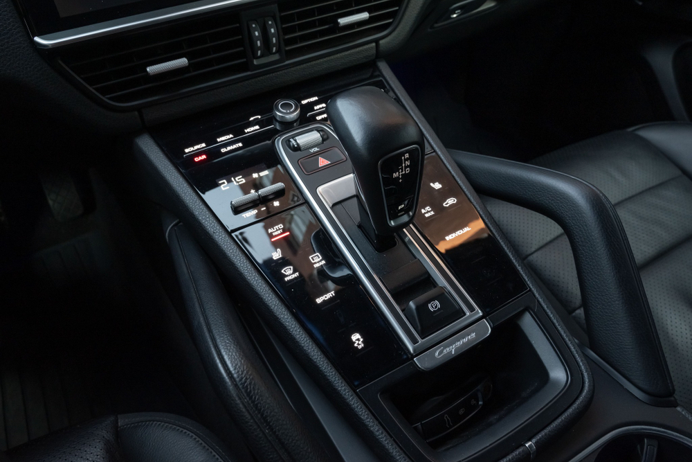 Porsche Сayenne Е3