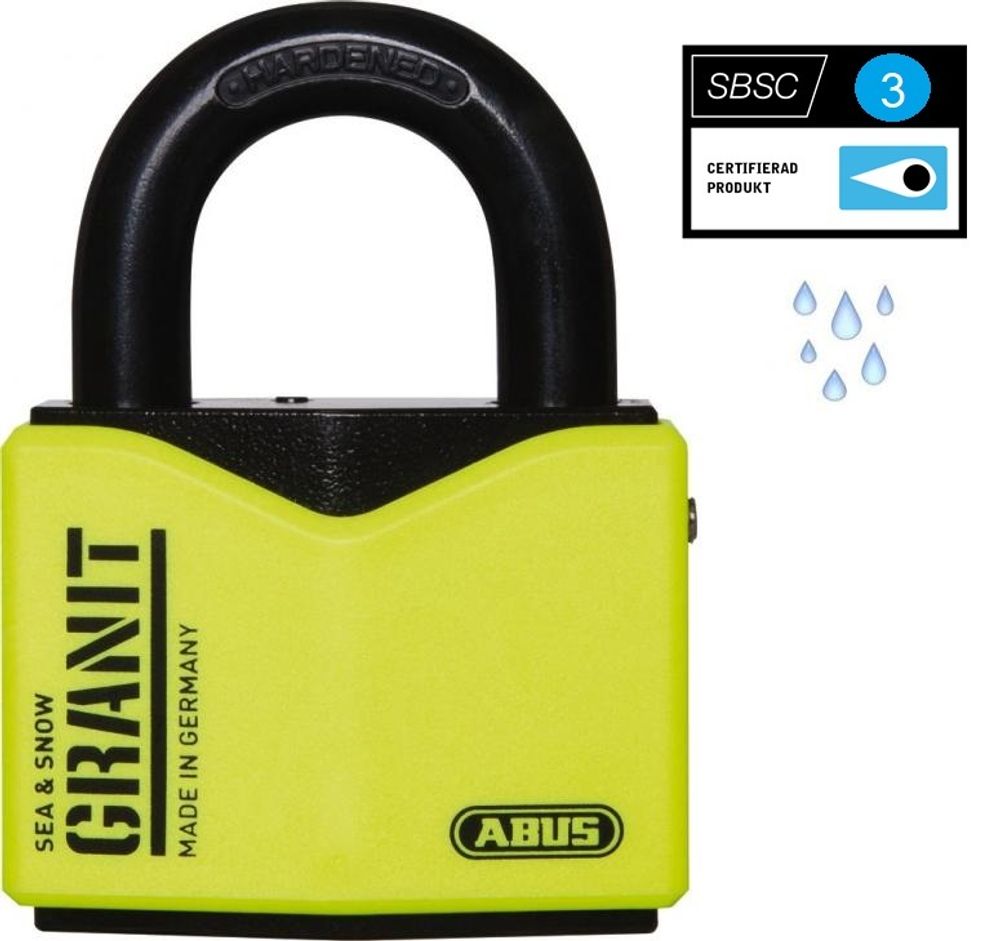 Замок навесной ABUS Granit 37/55 sea &amp; snow