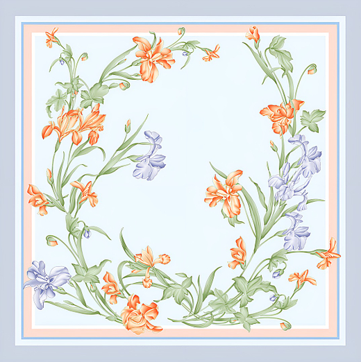 Платок 52x52 см AV-AV-HS25002