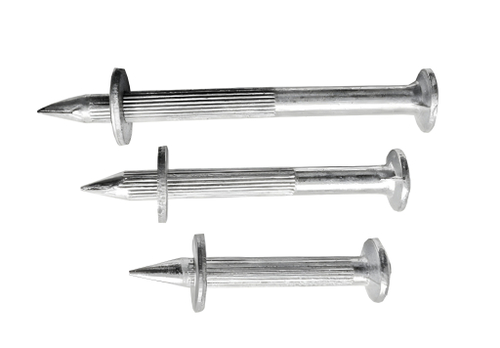 Дюбель гвозди по бетону DNJ для пороховых монтажных пистолетов (50 мм, 100 шт./уп) FEDAST