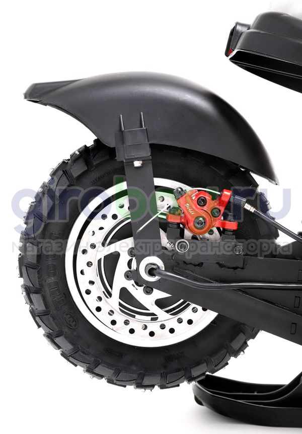 Детский электроснегокат SIMPLY GO-DRIVE (Черный)