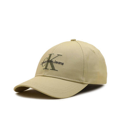 Куртка-бейсболка MONOGRAM CAP CALVIN KLEIN JEANS - хаки(K50K510061)