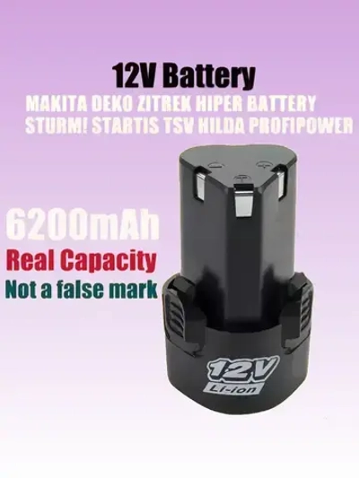 12 В 18650 литий-ионная батарея аксессуары для электроинструментов для аккумуляторной отвертки электрическая дрель аккумулятор